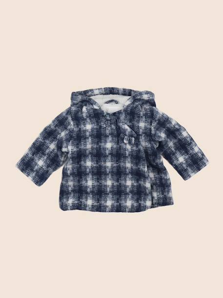 Manteau - 18 mois Bleu 1 - vertbaudet enfant 