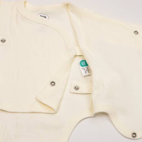 Trousseau naissance ours moka - ensemble naissance 6 pièces Crudo 5 - vertbaudet enfant 