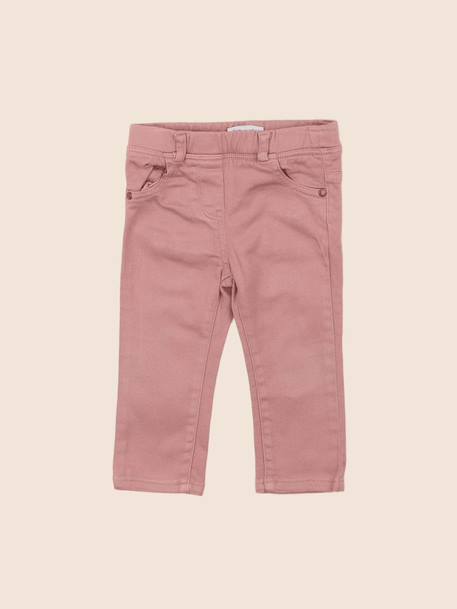 Pantalon - 12 mois Rose 1 - vertbaudet enfant 