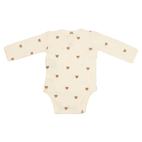 Body ouverture croisée Beige 2 - vertbaudet enfant 