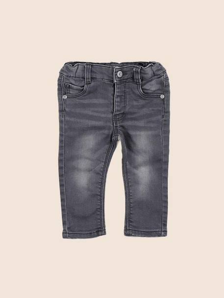 Pantalon - 12 mois Gris 1 - vertbaudet enfant 