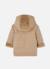 Duffle-coat enfant combiné à capuche et molleton Beige 3 - vertbaudet enfant 