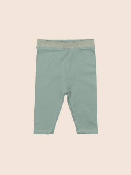 Legging - 3 mois Vert 1 - vertbaudet enfant 