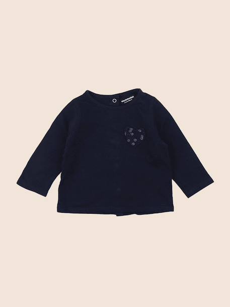 Tee-shirt - 3 mois Bleu 1 - vertbaudet enfant 