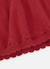 Robe fille imprimée fleurs Rouge 4 - vertbaudet enfant 