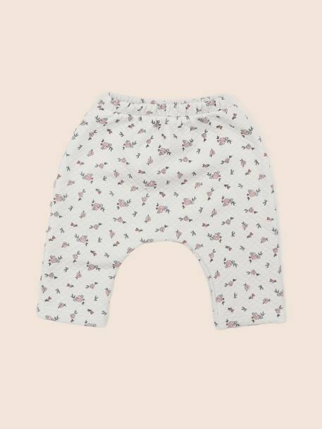 Sarouel - 6 mois Beige 1 - vertbaudet enfant 
