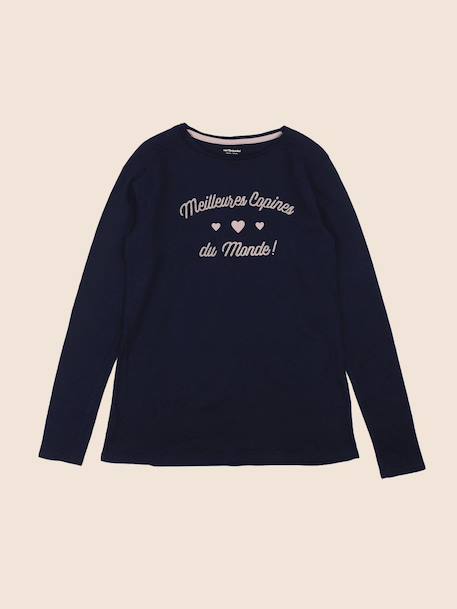 Tee-shirt - 12 ans Bleu 1 - vertbaudet enfant 