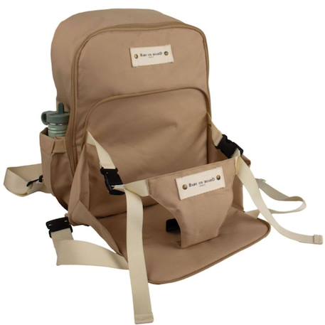 Sac à dos à langer agathe Beige 2 - vertbaudet enfant 