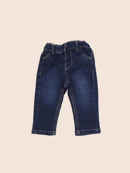 Jean - 6 mois Bleu 1 - vertbaudet enfant 