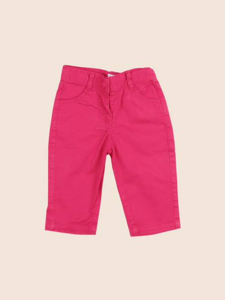 Pantalon - 9 mois Rose 1 - vertbaudet enfant 
