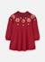 Robe fille imprimée fleurs Rouge 2 - vertbaudet enfant 