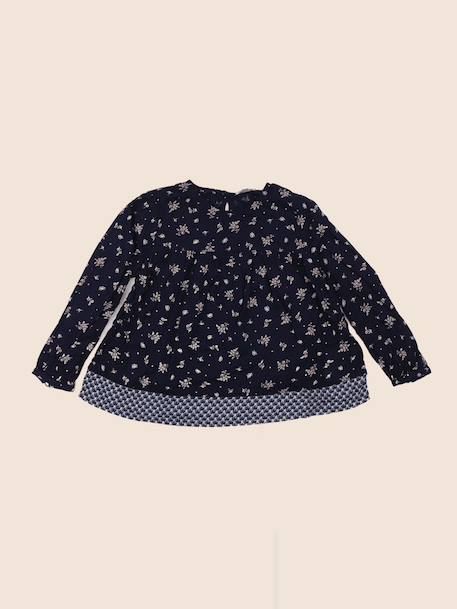 Blouse - 6 ans Bleu 1 - vertbaudet enfant 
