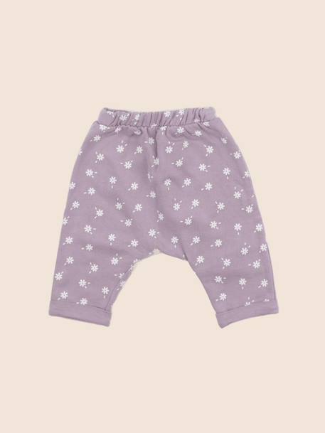 Sarouel - 3 mois Violet 1 - vertbaudet enfant 