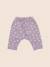 Sarouel - 3 mois Violet 1 - vertbaudet enfant 