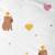 Parure de lit imprimée 100% coton, capybara Rose 6 - vertbaudet enfant 