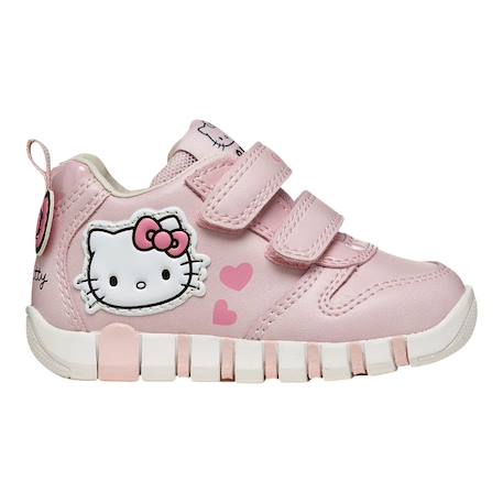Baskets fille hello kitty Rose+Rose c8004 1 - vertbaudet enfant 