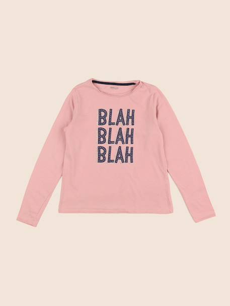 Tee-shirt - 10 ans Rose 1 - vertbaudet enfant 