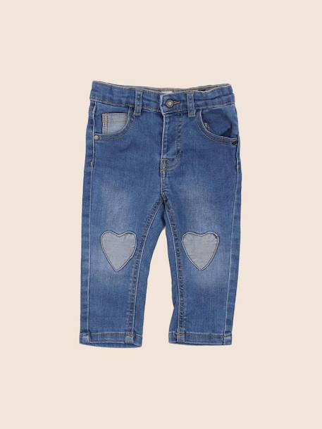 Jean - 12 mois Bleu 1 - vertbaudet enfant 