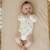 Body ouverture croisée Beige 5 - vertbaudet enfant 