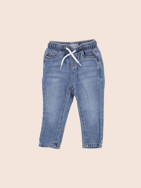 Jean - 6 mois Bleu 1 - vertbaudet enfant 