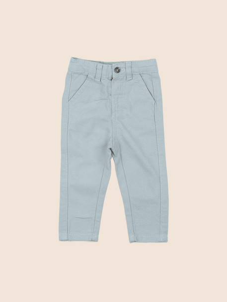 Pantalon - 3 mois Vert 1 - vertbaudet enfant 