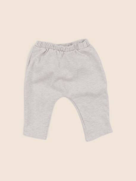 Pantalon - 3 mois Gris 1 - vertbaudet enfant 