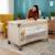 Lit de voyage smooth animalia Beige 2 - vertbaudet enfant 