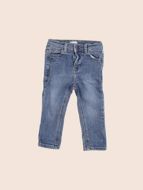 Jean - 12 mois Bleu 1 - vertbaudet enfant 