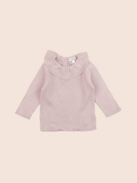 Tee-shirt - 6 mois Rose 1 - vertbaudet enfant 