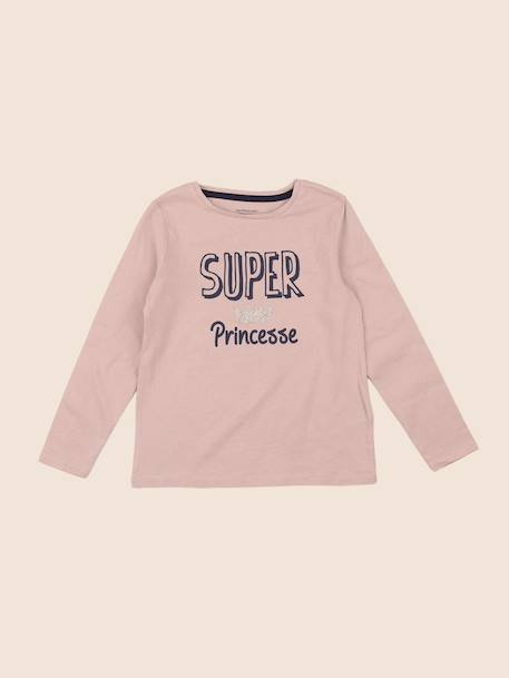 Tee-shirt - 6 ans Rose 1 - vertbaudet enfant 