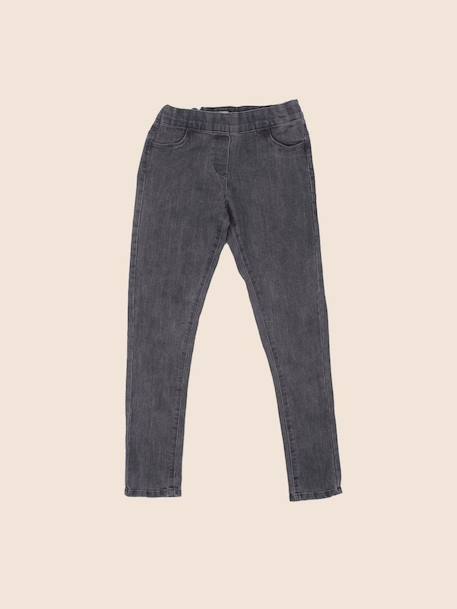 Pantalon - 9 ans Gris 1 - vertbaudet enfant 