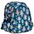Sac à dos isotherme fleurs du jardin Bleu menthol+Kaki+Princesses+Robot+Rose+Saumon+Vert+Violet, blanc, jaune 19 - vertbaudet enfant 