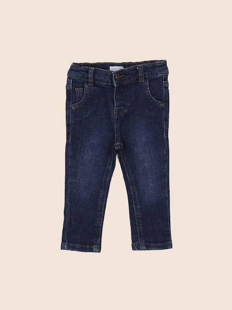 Jean - 6 mois Bleu 1 - vertbaudet enfant 