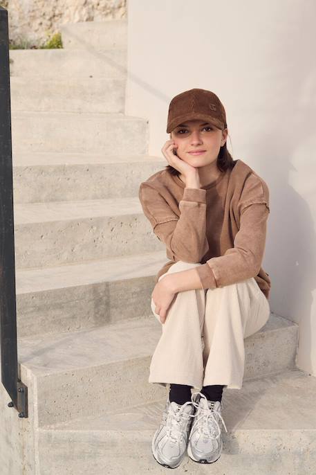 Sweat-shirt merygi Cofee 3 - vertbaudet enfant 