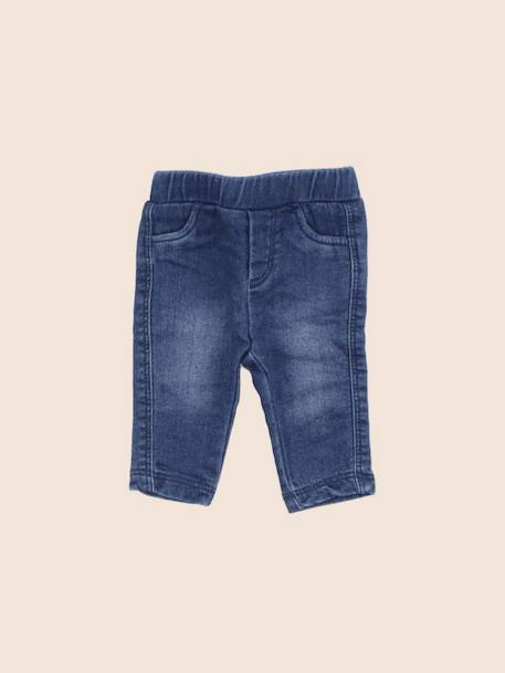 Jegging - 1 mois Bleu 1 - vertbaudet enfant 