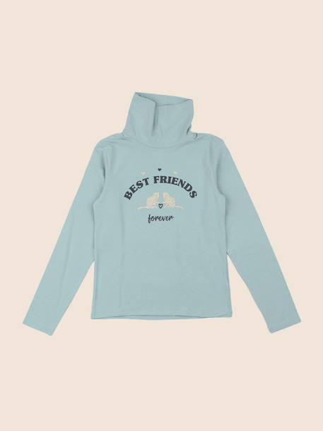 Sous-pull - 10 ans Bleu 1 - vertbaudet enfant 