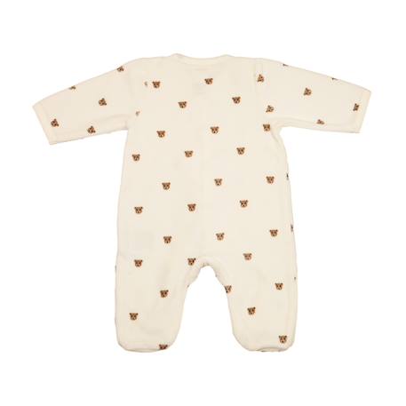 Trousseau naissance ours moka - ensemble naissance 6 pièces Crudo 3 - vertbaudet enfant 