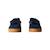 Baskets enfant basses à scratch 1cka+Jade candy soleil gomme+Marine blanc cassé saphire gomme+Marine orange+Soleil noir vert gomme+Vert orange moody marine gomme 5 - vertbaudet enfant 