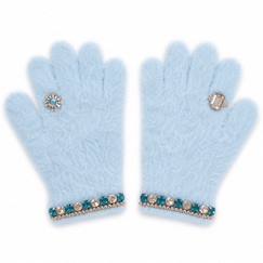Jouet-Jeux d'imitation-Déguisements-Gants doux et élégants avec bijoux mademoiselle
