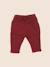 Pantalon - 3 mois Rouge 1 - vertbaudet enfant 