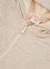 Blouson fille en maille à capuche Beige 3 - vertbaudet enfant 