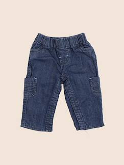 Seconde main-Garçon-Pantalon-Jean - 3 mois