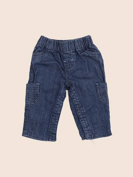Jean - 3 mois Bleu 1 - vertbaudet enfant 
