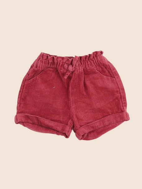 Short - 12 mois Rouge 1 - vertbaudet enfant 