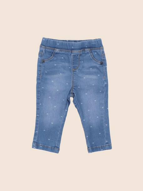 Jegging - 6 mois Bleu 1 - vertbaudet enfant 