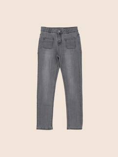 Seconde main-Fille-Pantalon-Jean - 9 ans