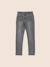 Jean - 9 ans Gris 1 - vertbaudet enfant 