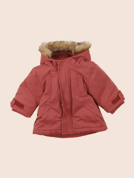 Manteau - 6 mois Rose 1 - vertbaudet enfant 