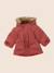 Manteau - 6 mois Rose 1 - vertbaudet enfant 