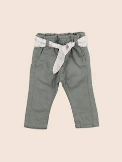 Seconde main-Fille-Pantalon-Jean - 3 mois